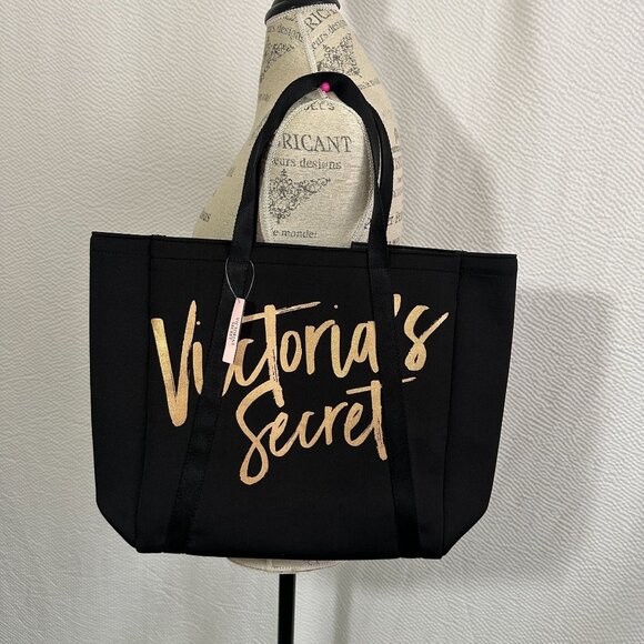 Captivating Victoria's Secret Insulated Beach Beverage Cooler Tote Bag NWT - Picture 1 of 8